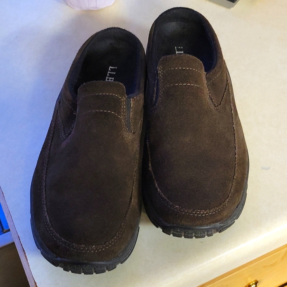 LL Bean slip on shoes